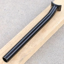 CULT BMX LOGO 25.4mm LAYBACK PIVOTAL SEAT POST (300mm LONG) ODYSSEY PRIMO
