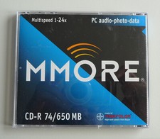 CD-R CD Rohling 650 MB 74 min 1-24x speed 1 S...