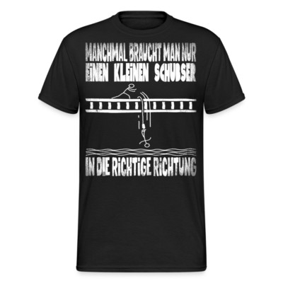 Bungee Jumping T-Shirt Lustig Spruch Humor Motivation Geschenk