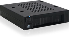 1 Bay 2.5 SAS/SATA HDD/SSD Docking Enclosure for External 3.5  Bay  Flexidock M