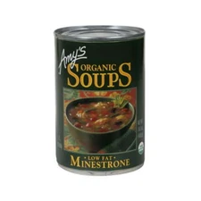 Amy's Kitchen 00507 Minestrone Soup 14.1 Oz - Pack of 12