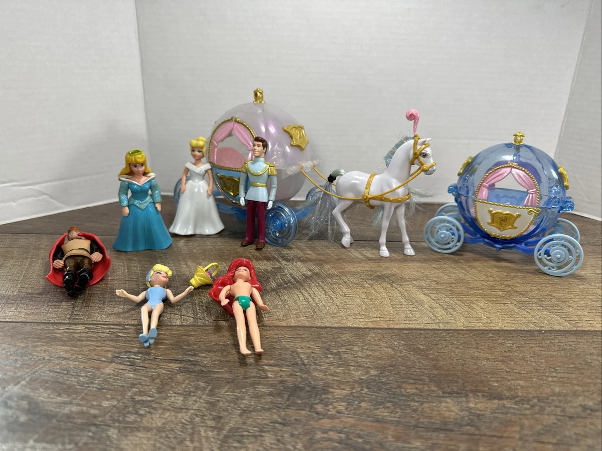 Polly pocket cinderella carriage sale