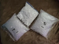 Tattoo Supplies 2-pk of 100 Plastic Ink Med Cups Pigment & bag of finger cups 