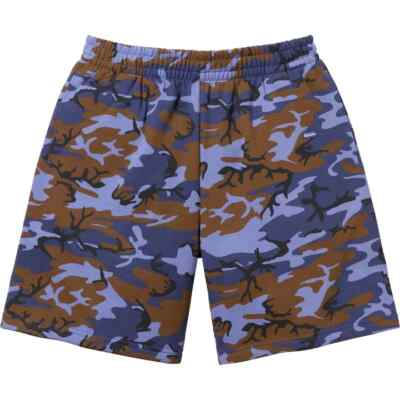 Supreme Small Box Sweatshort BlueCamo | eBay