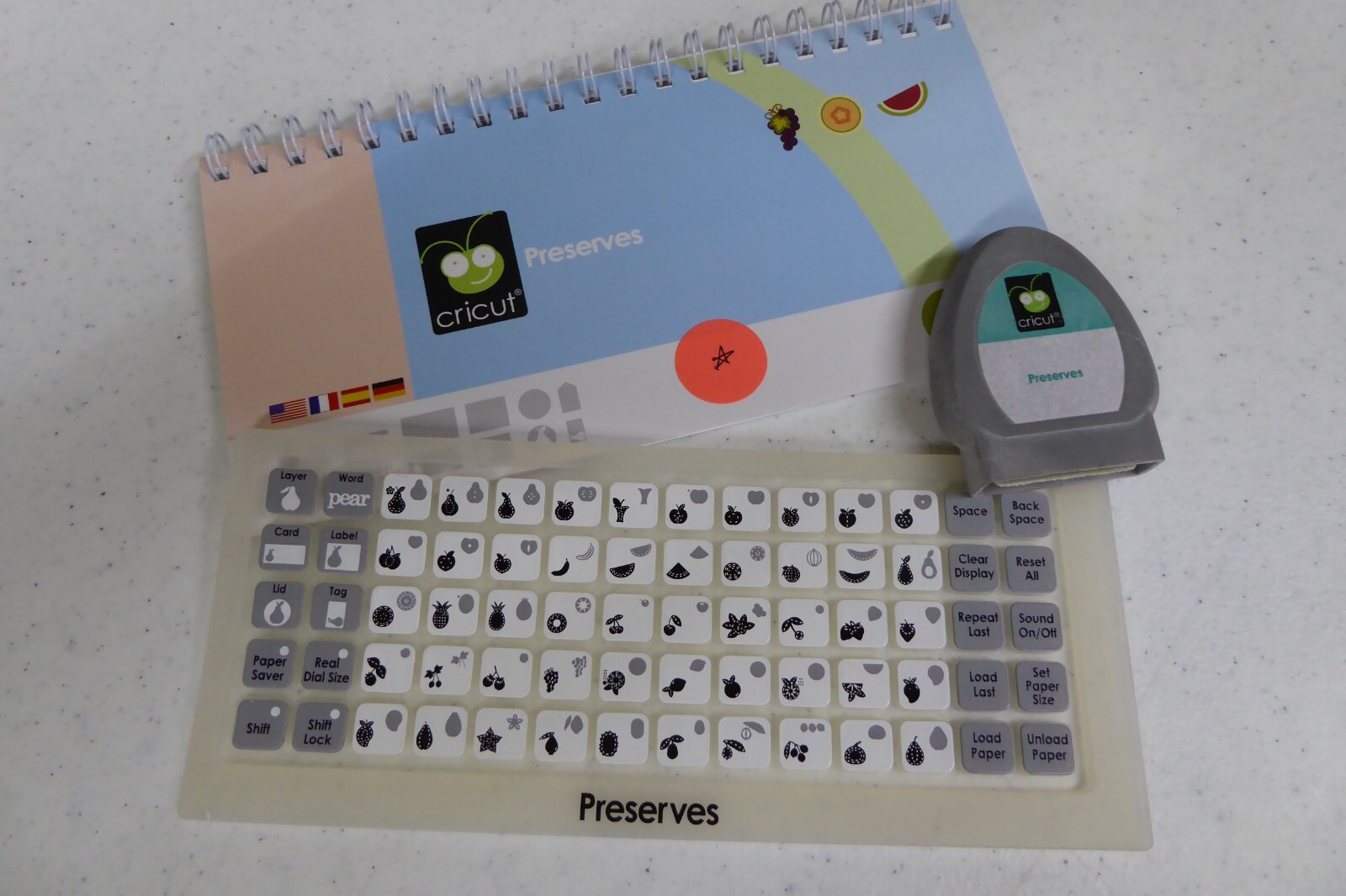 Cricut Cartridge - PRESERVES