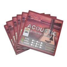 6Sets Alice Acoustic Guitar Strings Phosphor Bronze Alloy Winding A208SL 011