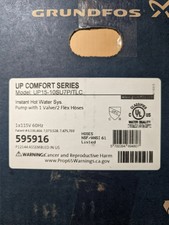 Grundfos Recirculator Pump Up15-42sf 59896192 115v 1 Ph 1ph for sale online  | eBay
