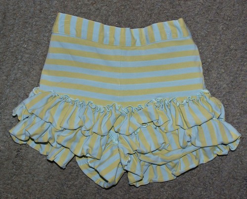 Jupe Tutu Fille Mustard Pie - Taille 5 - Multicolore Bleu/marron - En Très Bon état
