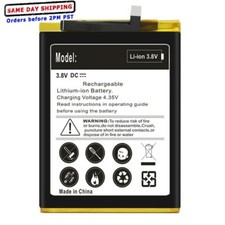 Large Capacity 5620mAh Durable Battery for Verizon Motorola Moto E4 Plus XT1770