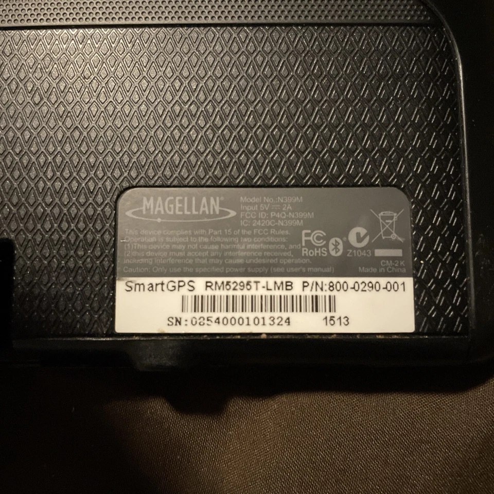 Magellan SmartGPS N399M - Image 3 of 4