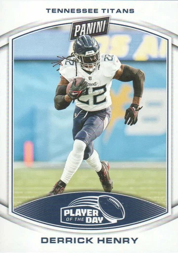 2023 Panini Player of the Day Derrick Henry #29