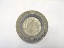 metal ashtray change dish j h nicholson sales company omaha nebraska 