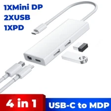 Xiaomi USB Type C to Mini DisplayPort Multi-port Adapter USB 3.0 PD Charging 4K