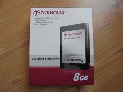 Transcend 8GB Internal 2.5'' (TS8GSSD500) SSD
