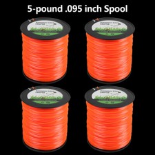 Trimmer Line 5lb .095 Square String Spool Com...