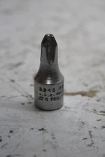 Vintage Proto 5243 Phillips #4 Point Socket 3/8" Drive