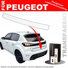 Lackschutzfolie Ladekantenschutz für Peugeot 208 (II) ab 2019 Transparent