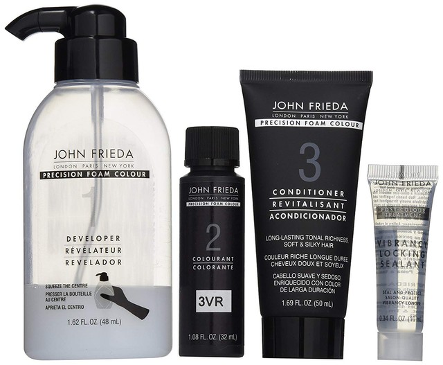 John Frieda Precision Foam Colour Deep Cherry Brown