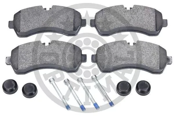 Bremsbelagsatz  Scheibenbremse vorne Optimal BP 12296 für MERCEDES BENZ VW - Bild 2 von 2