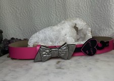 Betsey Johnson Pink Belts for Women for sale | eBay display picture 2