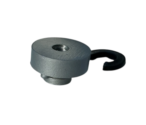 Harley Davidson Seat mount Nut C Lock 96-24 Motorcycle Rear Seat Nut Machined - Afbeelding 2 van 3