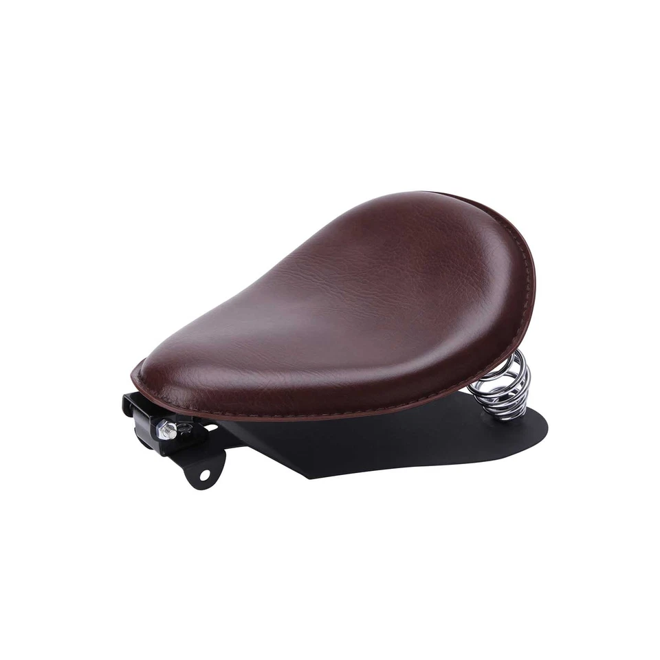 Asiento Bobber Solo 3" muelle + base sillín para Yamaha V-Star 250 650 950 1100 1300 Foto 4 de 4