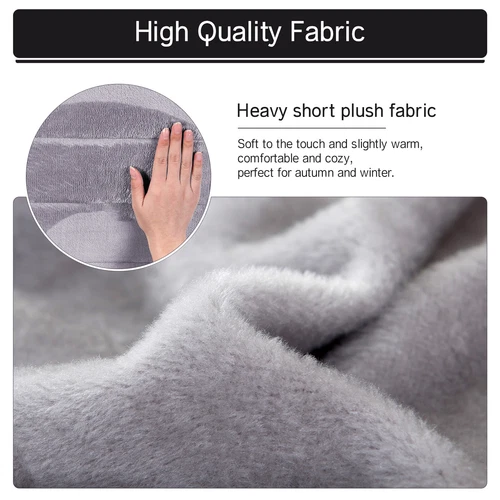 Thick Plush Stretch Sofa Covers for 1/2/3/4 Seater Couch Covers Sofa Slipcovers - Bild 3 von 81