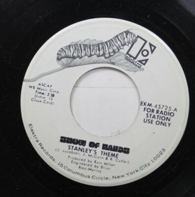 Rock Promo Nm! 45 Stanley'S Theme - Show Of Hands / Show Of Hands On Elektra