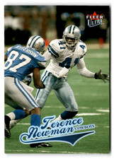 2004 Fleer Ultra #42 Terence Newman NM-MT Cowboys ID:73638