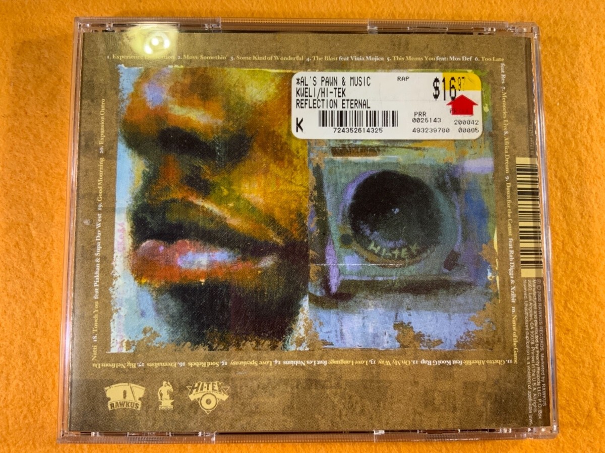 A7-88 TALIB KWELI & HITEK Reflection Eternal .. PARENTAL