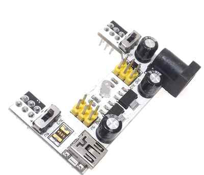 1PCS Upgraded K2 MB102 Breadboard Power Supply Module 3.3V 5V For Solderless CA