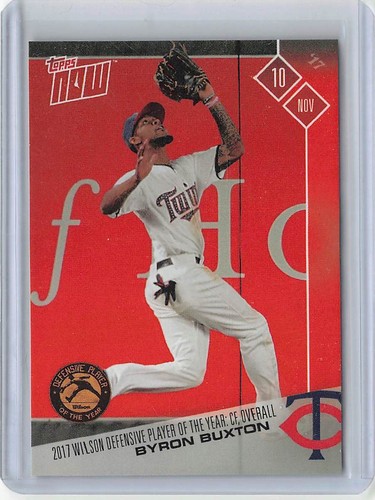 2017 Topps Now OS-60 Byron Buxton