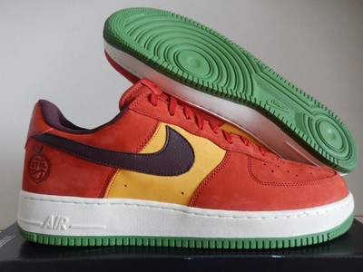 nike air force 1 retro red