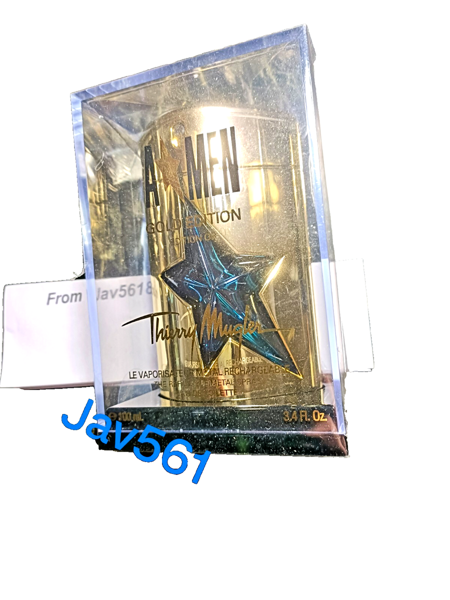 THIERRY MUGLER A MEN ANGEL EAU PARFUM LIMITED GOLD NEW,CHANEL