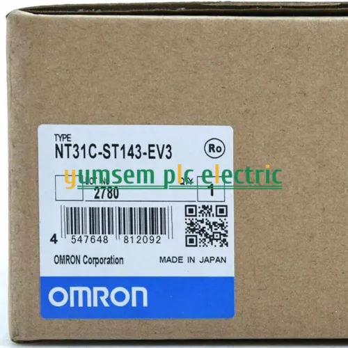 Omron NT31C-ST143-V3 NT31C-ST143B-V3 NT31C-ST143-EV3 NT31C-ST143B-EV3