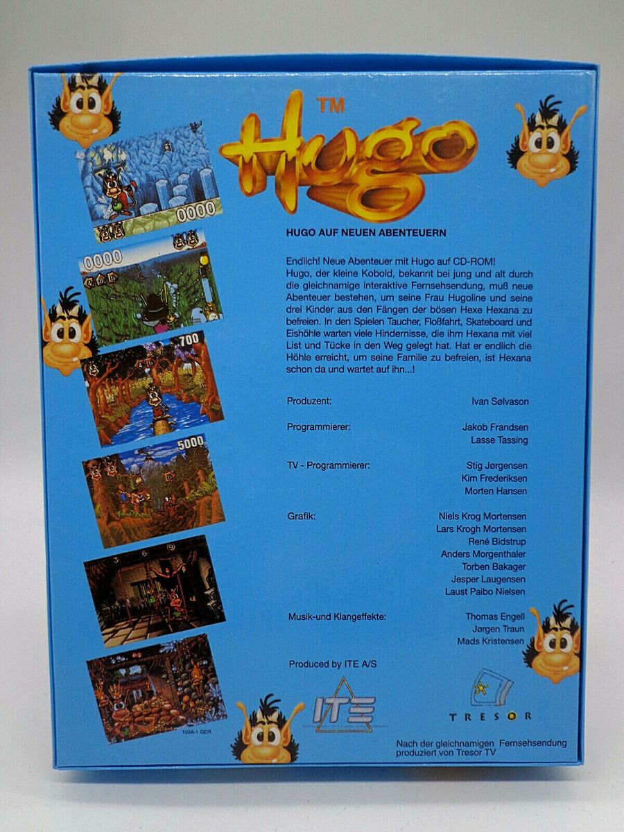Pc Game - Hugo - First Edition (with OVP)(Bigbox) | eBay Pc Game - Hugo - First Edition (with OVP)(Bigbox) | eBay