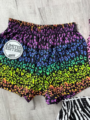 NEW Soffe Shorts Lot of 3 Cheer/Gym/Athletic Youth XL (16)Fun Prints - Picture 13 of 13