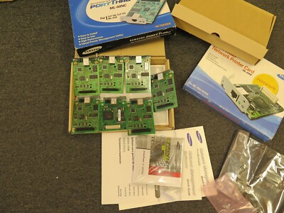 Samsung Networking cards lot of 7