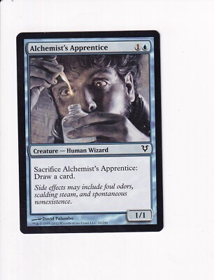 MAGIC THE GATHERING MTG AVACYN RESTORED ALCHEMIST'S APPRENTICE