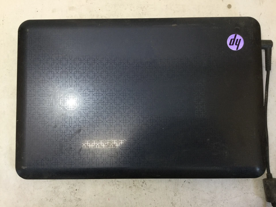 HP PAVILION DV6 - BOOTS TO BIOS - INTEL I3 M350 - 4GB RAM - READ DESCRIPTION -BB - Image 4 of 4