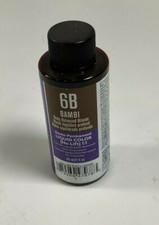 Beth Minardi 6B Bambi Deep Balanced Blonde Demi-Permanent Liquid Color 2 oz NEW 