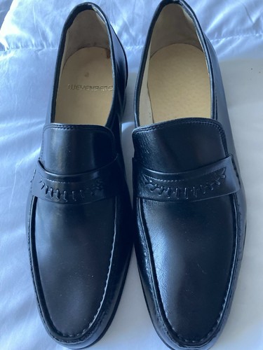 Reduced!! New Vintage Weyenberg Black Dress Loafers - $29.99 - Picture 3 of 3