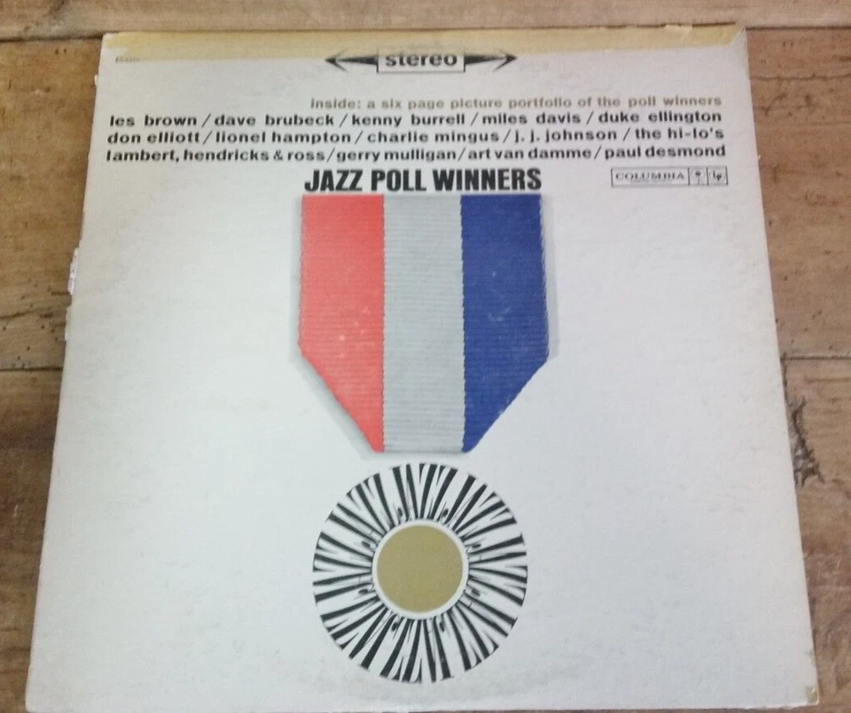 Jazz Poll Winners / Compilation~Various Art / LP~Vinyl / Columbia CS 8410 / 1960 - Image 3 of 4