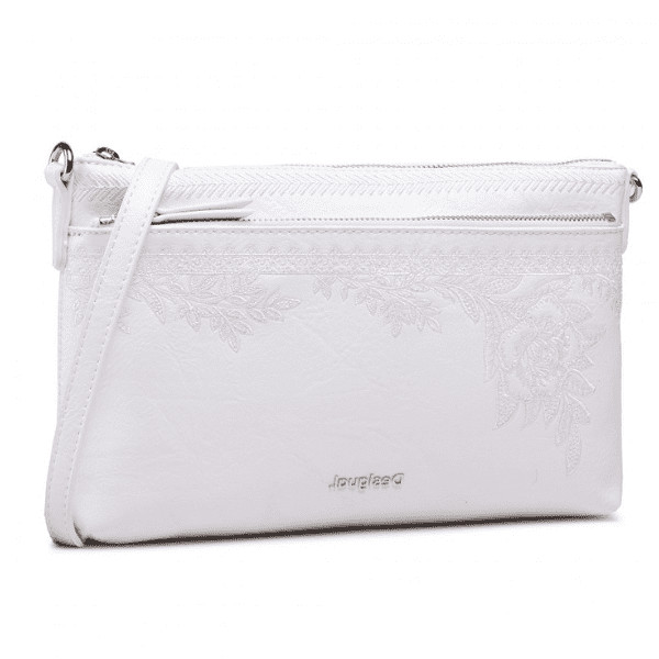 Desigual Lyrics Durban bianca 29x18x4 cm borsa a tracolla donna regalo madre