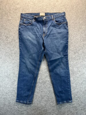 Everlane Jeans Men's Size 40x30 The Slim Fit Jean Straight Leg Blue Stretch