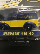 1:64 Greenlight 1939 Chevrolet Panel Truck / Goodyear