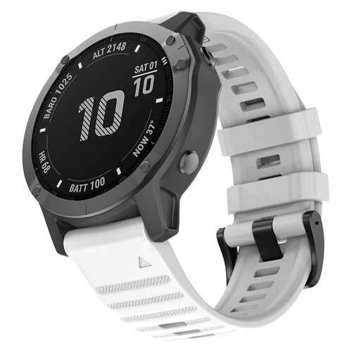 For Garmin Fenix 5X/6X Plus/3/3 HR Quick Silicone Watch Band Strap Bracelet BM - Picture 4 of 22