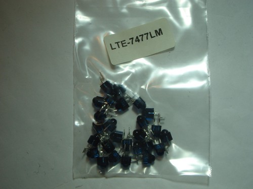 104x Infrarot-LED 5mm LTE-7477LM LITEON IR-Sendedioden #17-54#22r - Picture 2 of 7