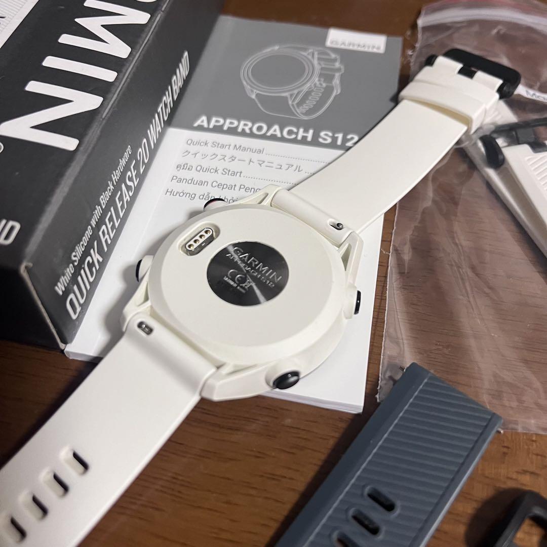 GARMIN APPROACH S12 ホワイト Approach S12 | Smartwatches | Garmin Singapore