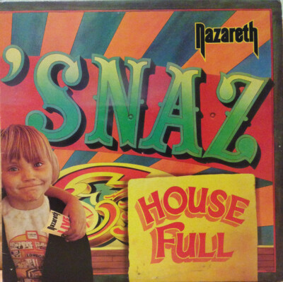 Nazareth - Snaz - UK Import Double Vinyl Record NEW